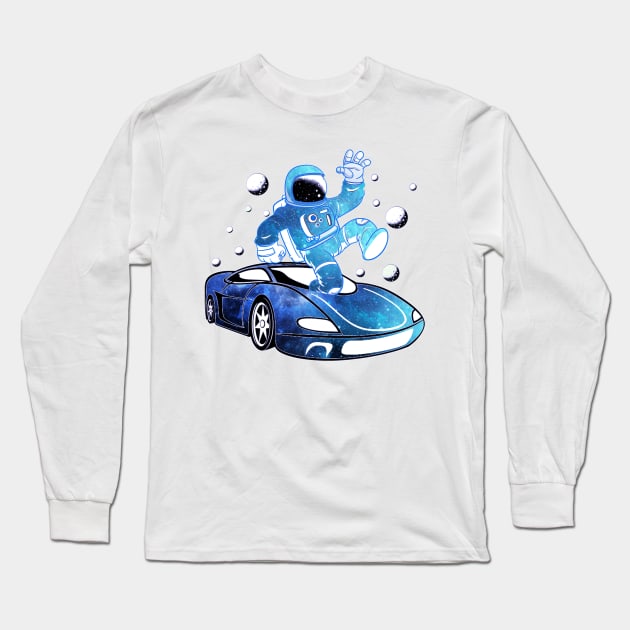 Cars Long Sleeve T-Shirt by Creation Cartoon